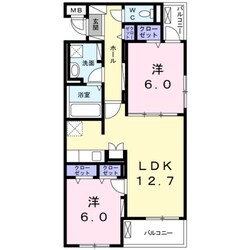 三宅町マンション（仮）の物件間取画像